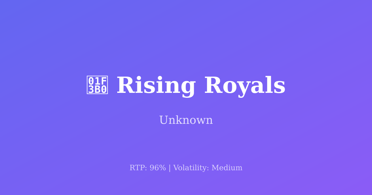 Rising Royals